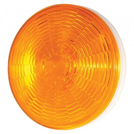 Grote Stt-Yel-4 Round-Male Pin-3 Diode Stt Lamp, 54333 54333